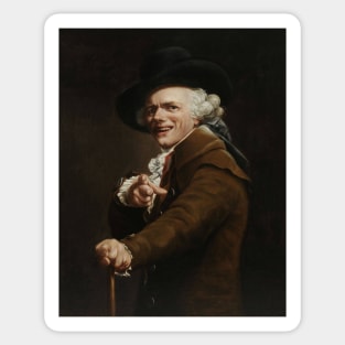 Joseph Ducreux Sticker